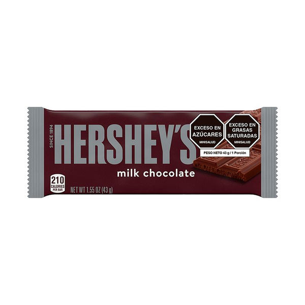 chocolatina hersheys 43g chocolate